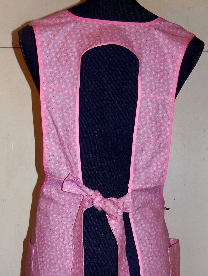 Farmhouse Chic Full Apron Grandma/'s Apron Julie/'s Tulips Regular Farmhouse Classic Heritage Apron