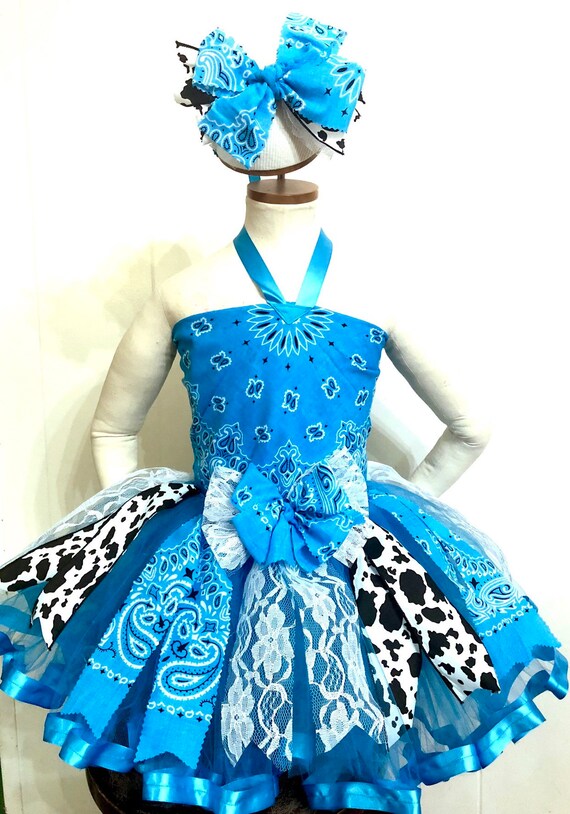 western tutu outfit