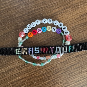 Pulseras de amistad personalizadas