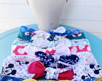 Reversible Tie Knot Headband