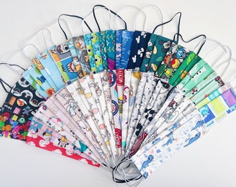 Magic Edition - Adult and Kids Face Masks w/ wire and pocket
