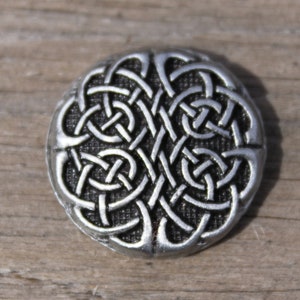 Lead Free Pewter Celtic Knot Pocket Charm Inspire Pocket Token - Etsy