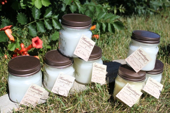 Shop Candle Making Jars and Lids, TG Candle Co.