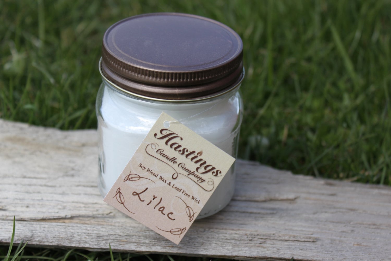 Lot of 3 Hastings Candle Company Candles Choice of Scents 8oz Etsy