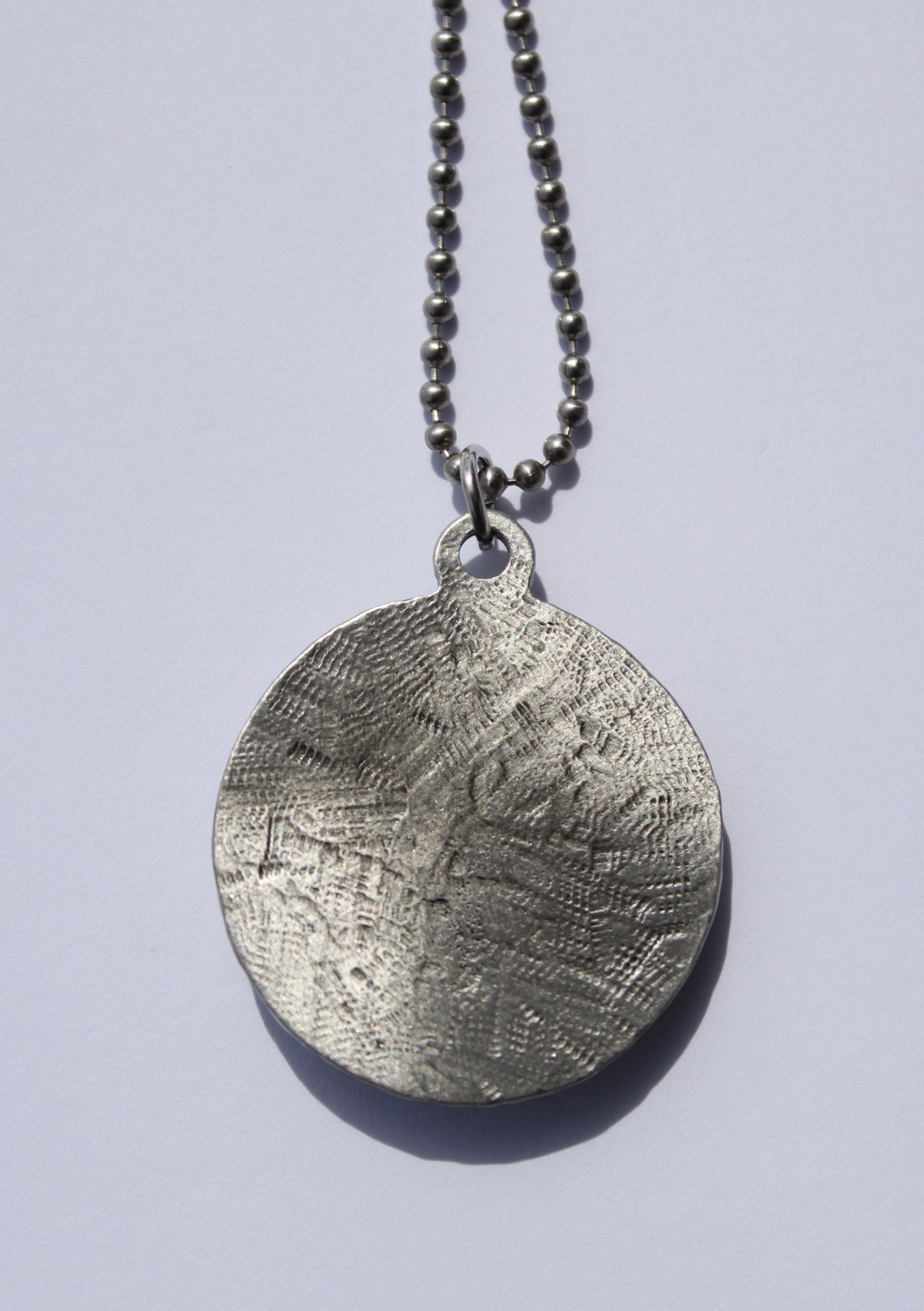 Lead Free Pewter Spider Necklace 1 Stainless Steel Ball Chain Etsy UK