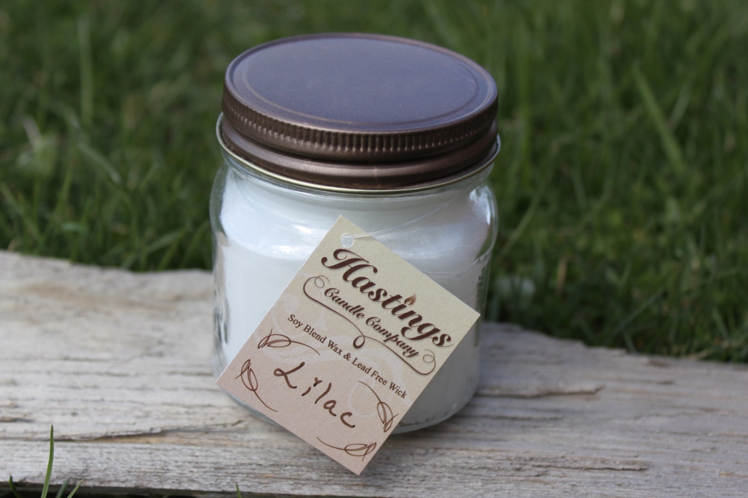 Lot of 3 Hastings Candle Company Candles Choice of Scents 8oz Etsy