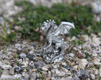 Archangel | Gold Spartan 999 Silver Statue | Hand-Poured Collectible Figurine | Limited Edition Silver Gift for Collector