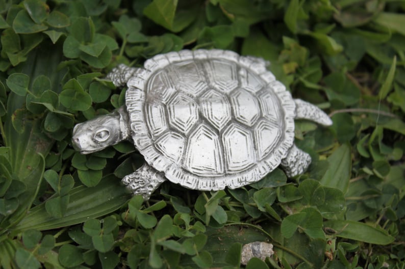 Hastings Pewter Company Lead Free Pewter Turtle Figurine Etsy