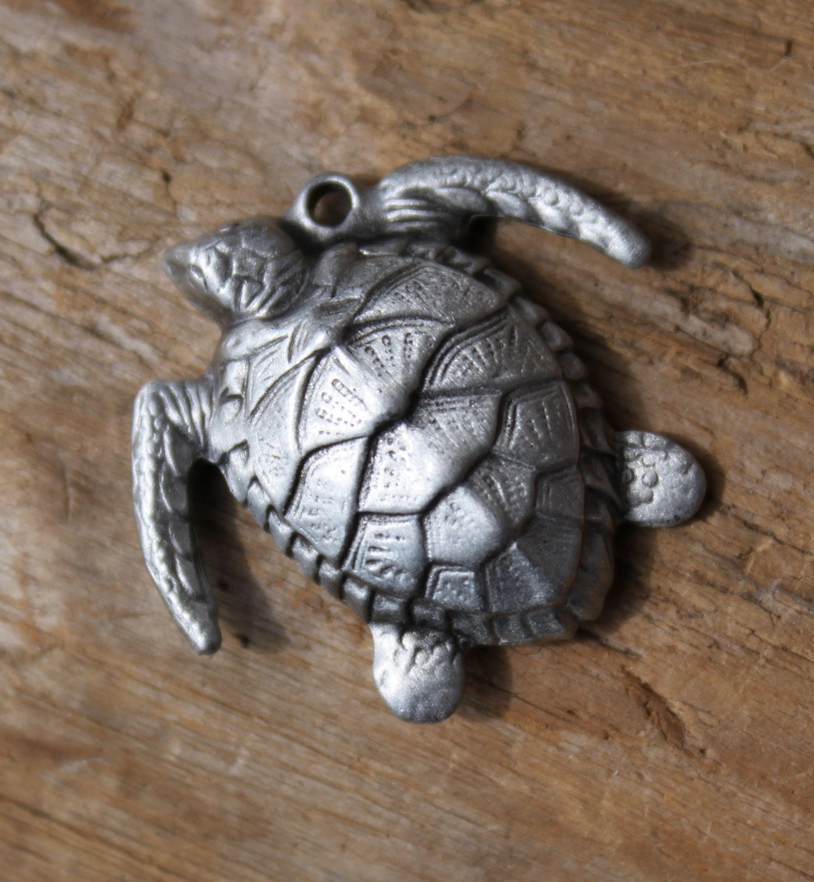 Hastings Pewter Company Hand Made Lead Free Pewter Sea Turtle Etsy