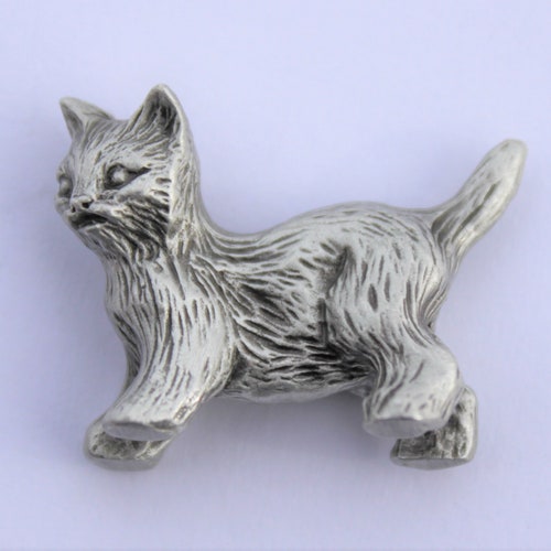 Hastings Pewter Lead Free Pewter Bear Figurine Small Miniature Etsy