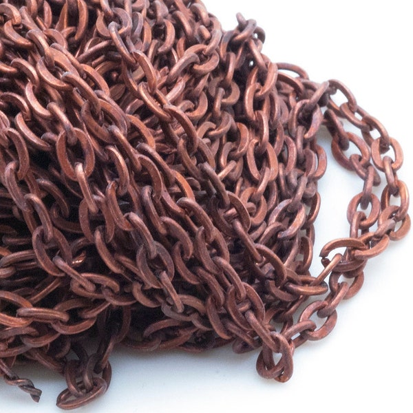 Copper Chain - Etsy