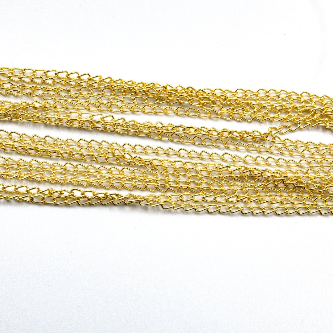 Golden link chain Clearance