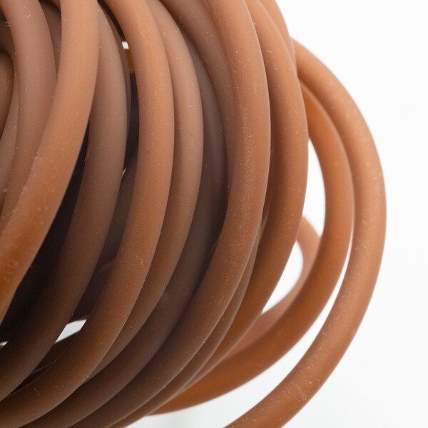 Rubber Cord Necklace Etsy