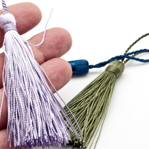 How To Make A Silk Tassel Pendant - Connecticut In Style