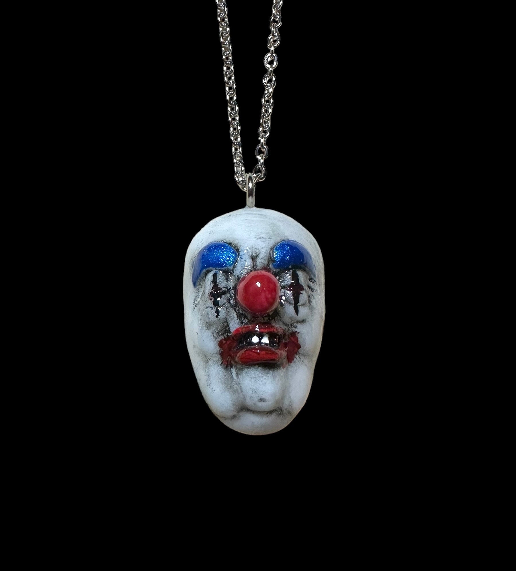 ROSH (ロッシュ) CLOWN TWOFACE PENDANT ＆CHAIN Clown Twoface