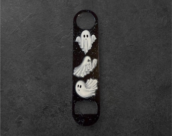 Ghosts Bottle Opener Bar Blade Bar Tender Goth Gift
