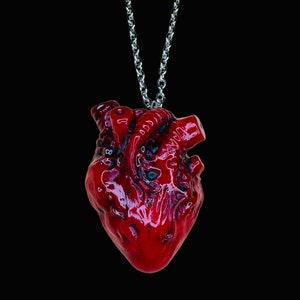 Anatomical Heart Necklace