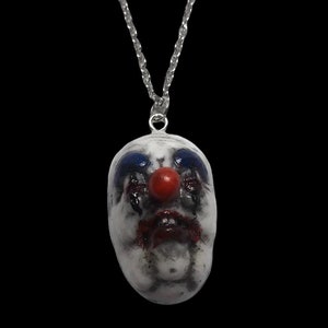 Creepy Clown necklace pendant