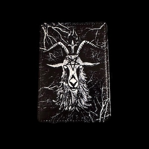 Portatarjetas Baphomet