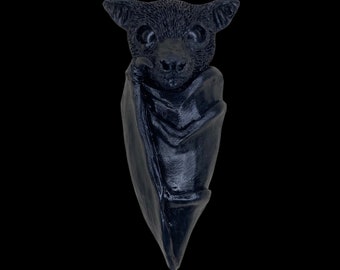 Bat Magnet Resin Goth Kitchen Decor Gift Halloween