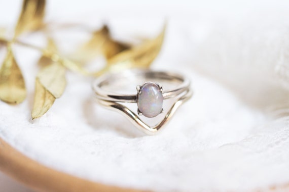 Boho promise rings discount