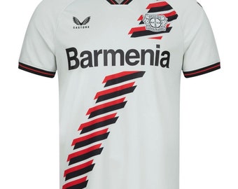 New Bayer 04 Leverkusen Away 2023 - 2024 Champion Bundesliga Jersey