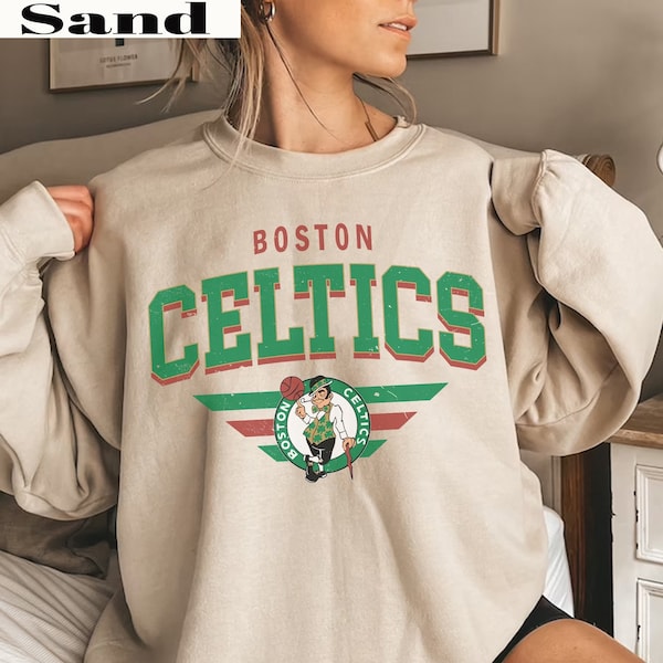 Vintage 90s Boston Basketball Unisex t-shirt, Boston Basketball shirt, Retro Style Shirt Crewneck, Boston Basketball Hoodie