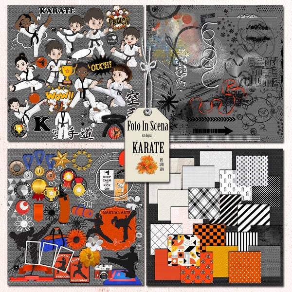 Martial Arts Fabric Etsy