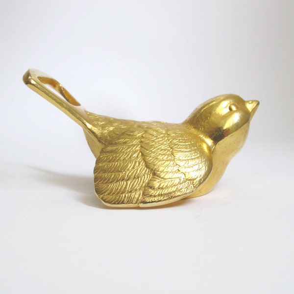 Original BMF Gold Bird Bottle Opener. BMF Nagel 50s 60s.