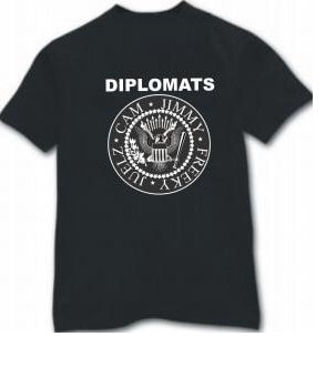 Discover Diplomats Cam Jimmy Juelz Freeky Ramones Spoof Dipset Hip Hop T shirt