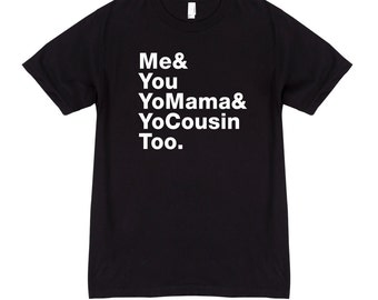 Outkast ATLiens Me&You Yo Mama Yo Cousin Too Elevators T shirt