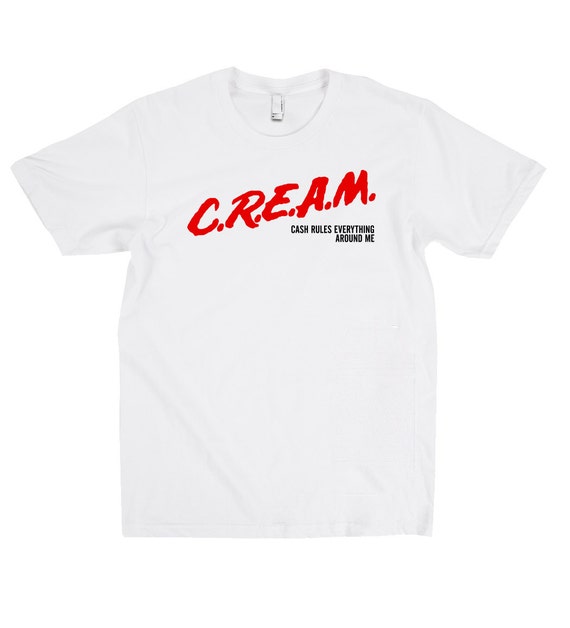 CREAM Cash Rules Everything Around Me 