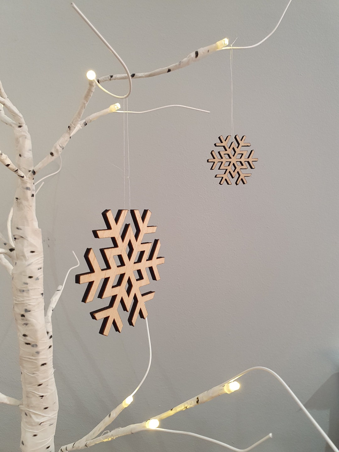 Weihnachtsbäume Kranz Kamin Backdrop RR8-32