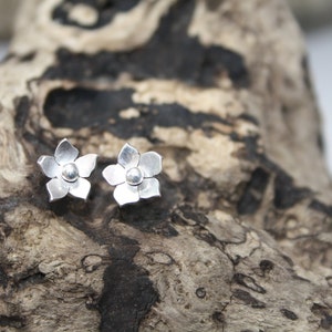 Flower Earrings, Gifts for Her, wild flower earrings, Day wear Jewellery, Casual Jewellery, Handmade Jewellery, image 5