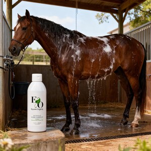 HORSE SHAMPOO pH balanced Organic Chamomile & Virgin Olive Oil by Equine Organix