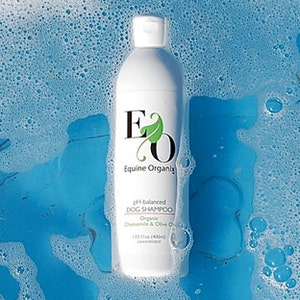 DOG SHAMPOO pH balanced Organic Chamomile & Virgin Olive Oil by Equine Organix