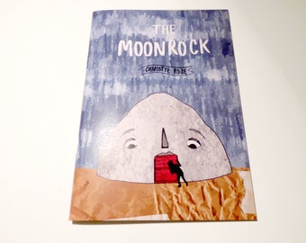 Zine - MoonRock - Silent comic