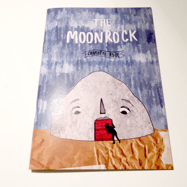 Zine - MoonRock - Silent comic