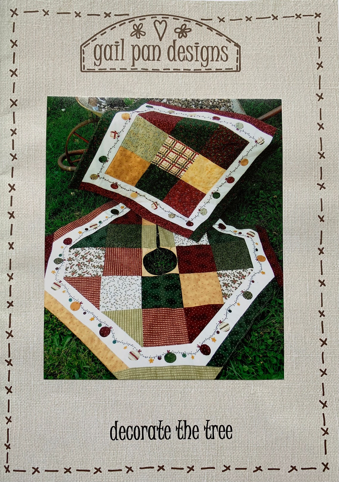 Style Pan Design Gail Pan Designs, Decorate the Tree! - Etsy