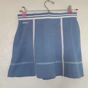 90s Ellese tennis skirt mini skirt US size 8