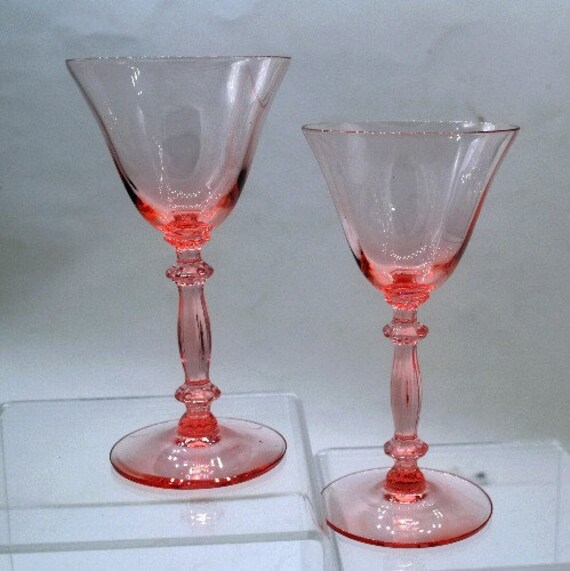 fancy wine goblets
