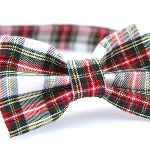 Lobster Bow Tie Dog Collar Boy Dog Collar Embroidered Dog Etsy