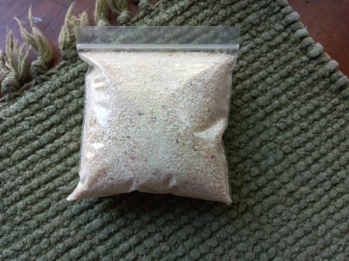 3oz Organic Freerange Crushed Baked Eggshells egg Shells Etsy