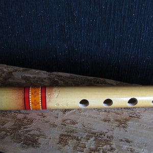 Peruanisches Quena Flaute Instrument Volkskunst handgefertigt Amazonian Holz Original Klang des Windes Bild 3