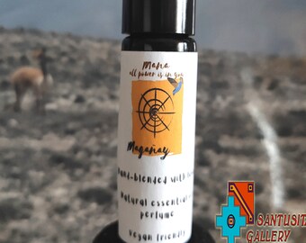 Maná todo el poder está dentro de usted mezclado a mano perfume de aceite natural de lujo exótico ramo sensual fragancias florales Jasmine Ylang Ylang