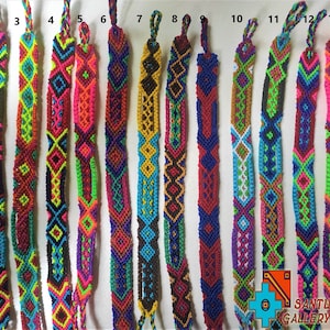 Macrame bracelet  friendship cotton cord twist hand bracelet colourful hippi boho rasta brown beige blue woven