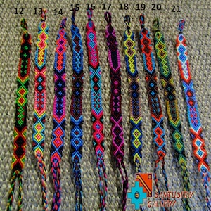 Macrame bracelet  friendship cotton cord twist hand bracelet colourful hippi boho rasta brown beige blue woven