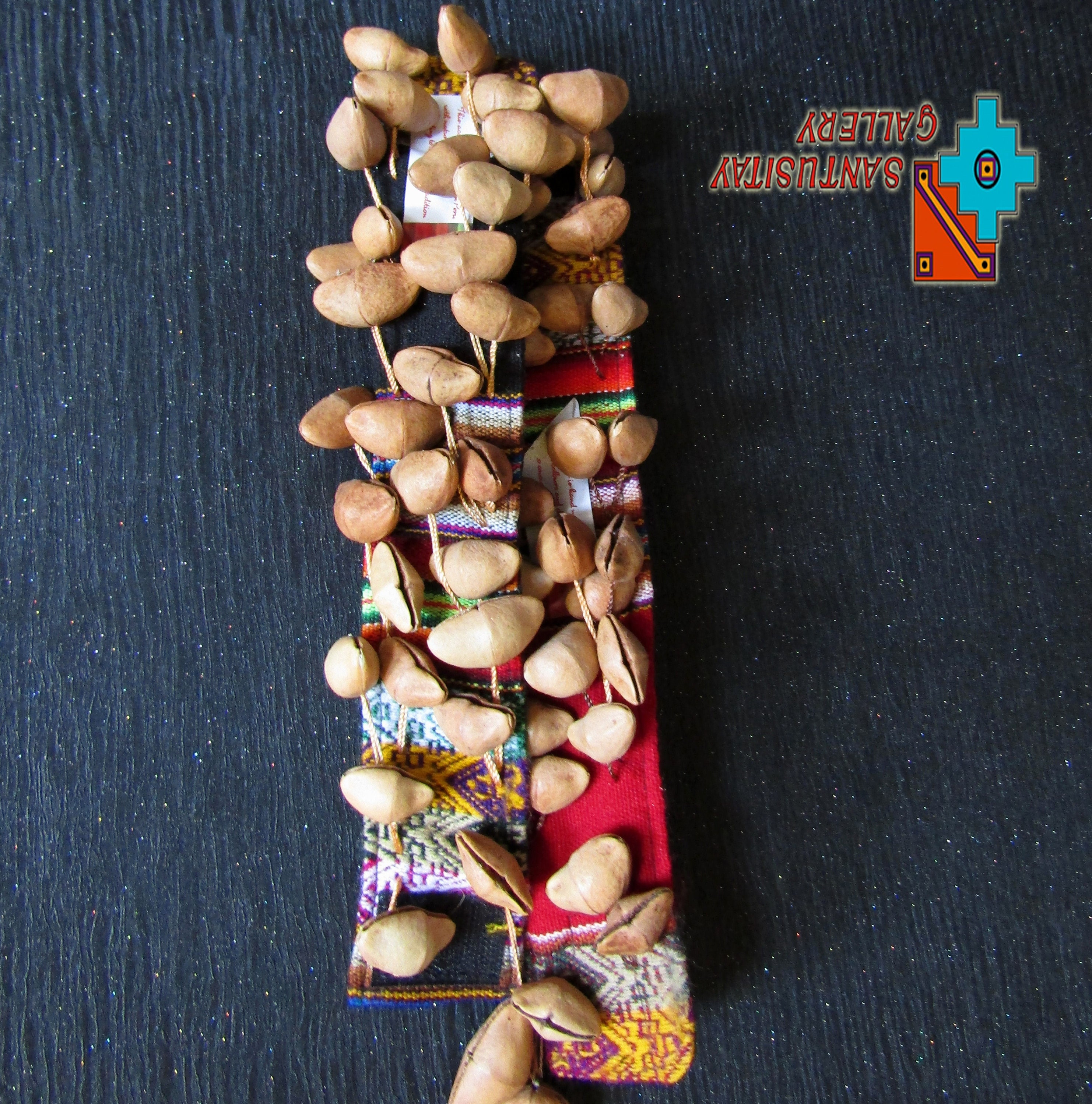 Chajchas Kenari Seeds South American Percussive Instrument Maracas ...