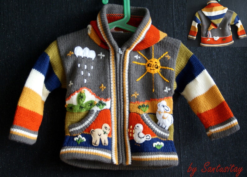 Sweat-shirt Fille George - Bleu, Coton, Manches Longues, Taille 9-10 Ans
