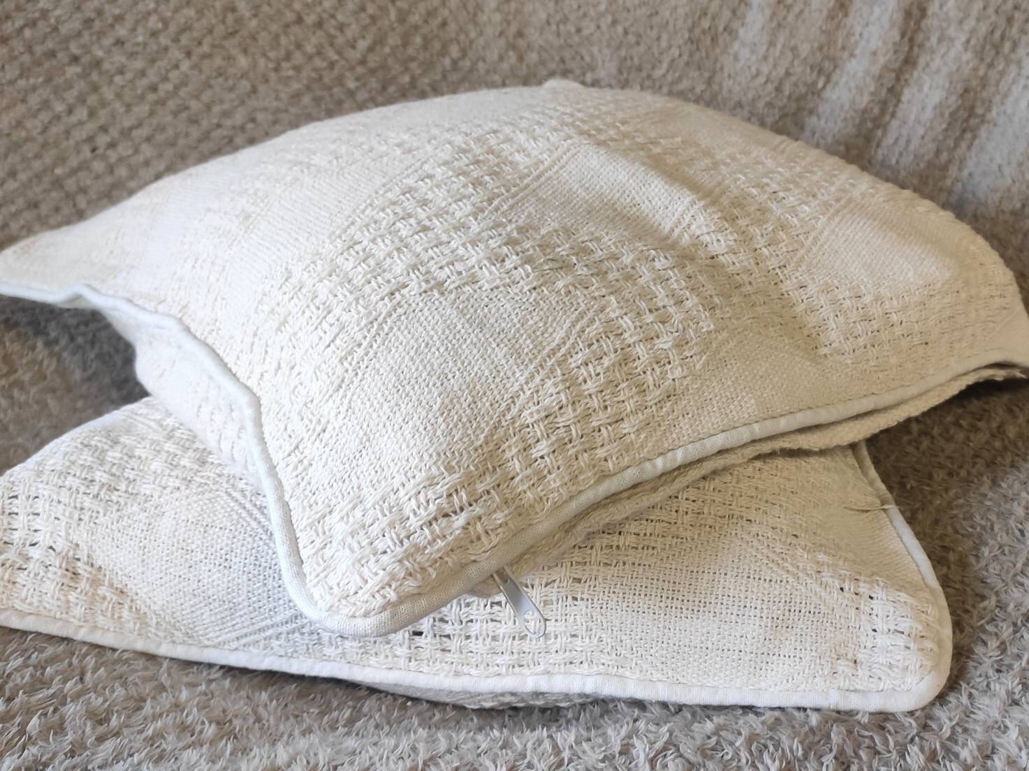Corn Husk Pillow